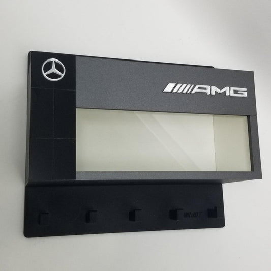clearance sale Mercedes AMG Wall Key Hook Rack For Model Cars - Unique Handmade Item - Brazilian Shop