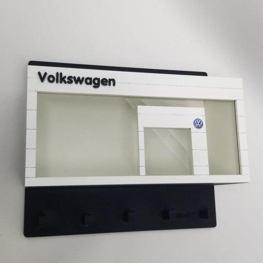 clearance sale Volkswagen Wall Key Hook Rack For Model Cars - Exclusive Handmade Item - Brazilian Shop