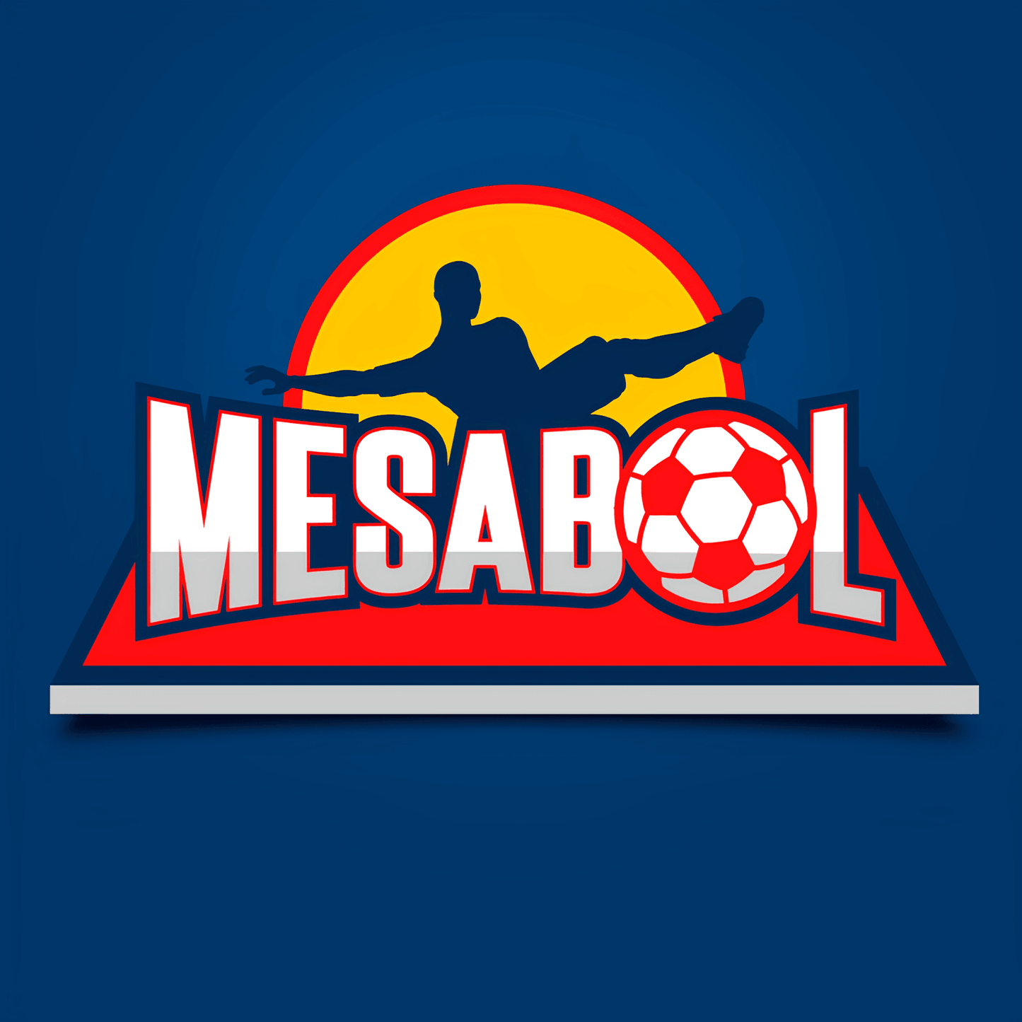 Cuvier Sports | Mesabol Pro | Football Soccer Table for Teqball Practice - Brazilian Shop