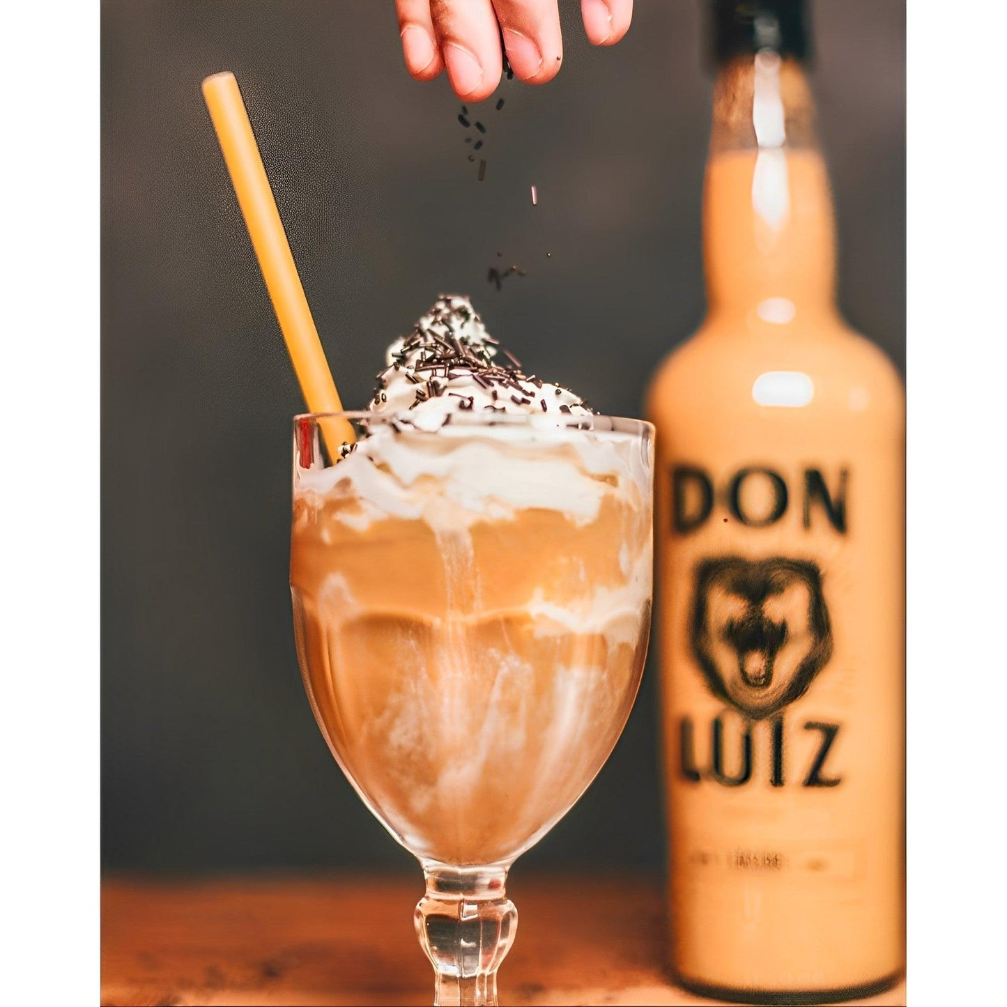 Don Luiz Liqueur - Dulce de Leche Cream 700ml - Authentic Brazilian Drink - Brazilian Shop