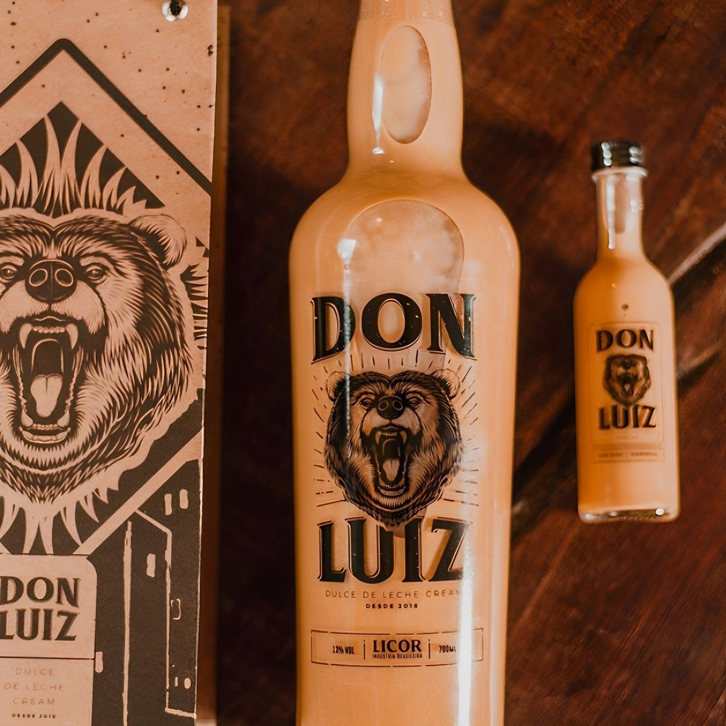 Don Luiz Dulce de Leche Cream Liqueur 700ml - Brazilian Shop