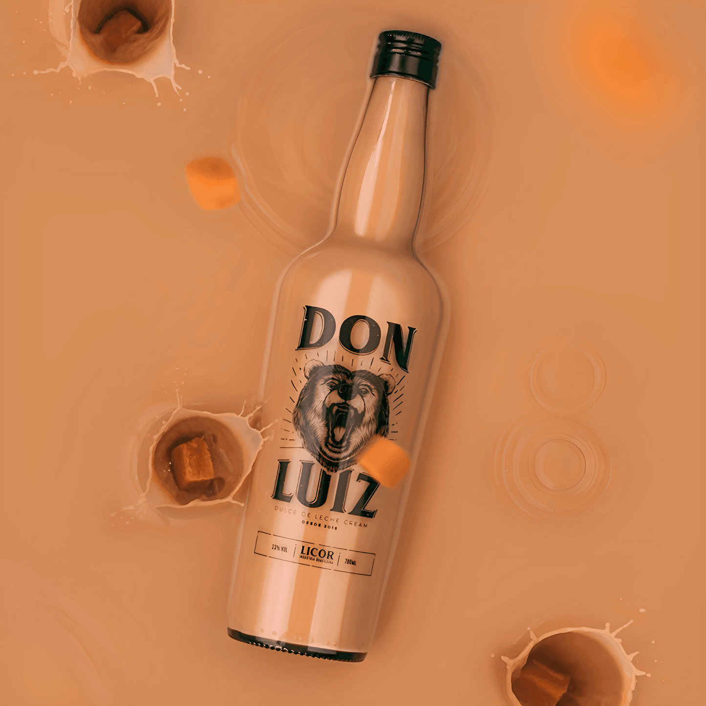 Don Luiz Dulce de Leche Cream Liqueur 700ml - Brazilian Shop