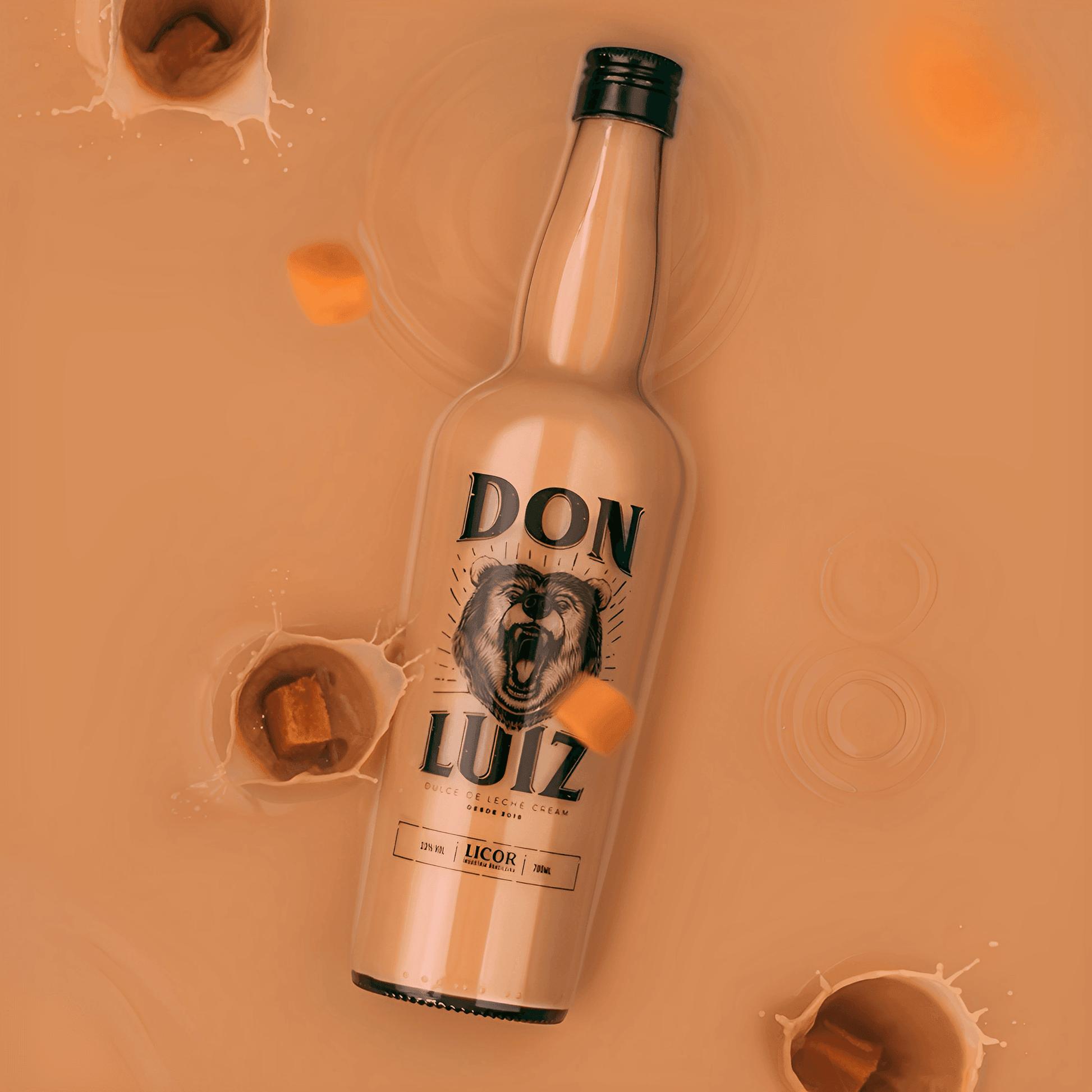 Don Luiz Dulce de Leche Cream Liqueur 700ml - Brazilian Shop