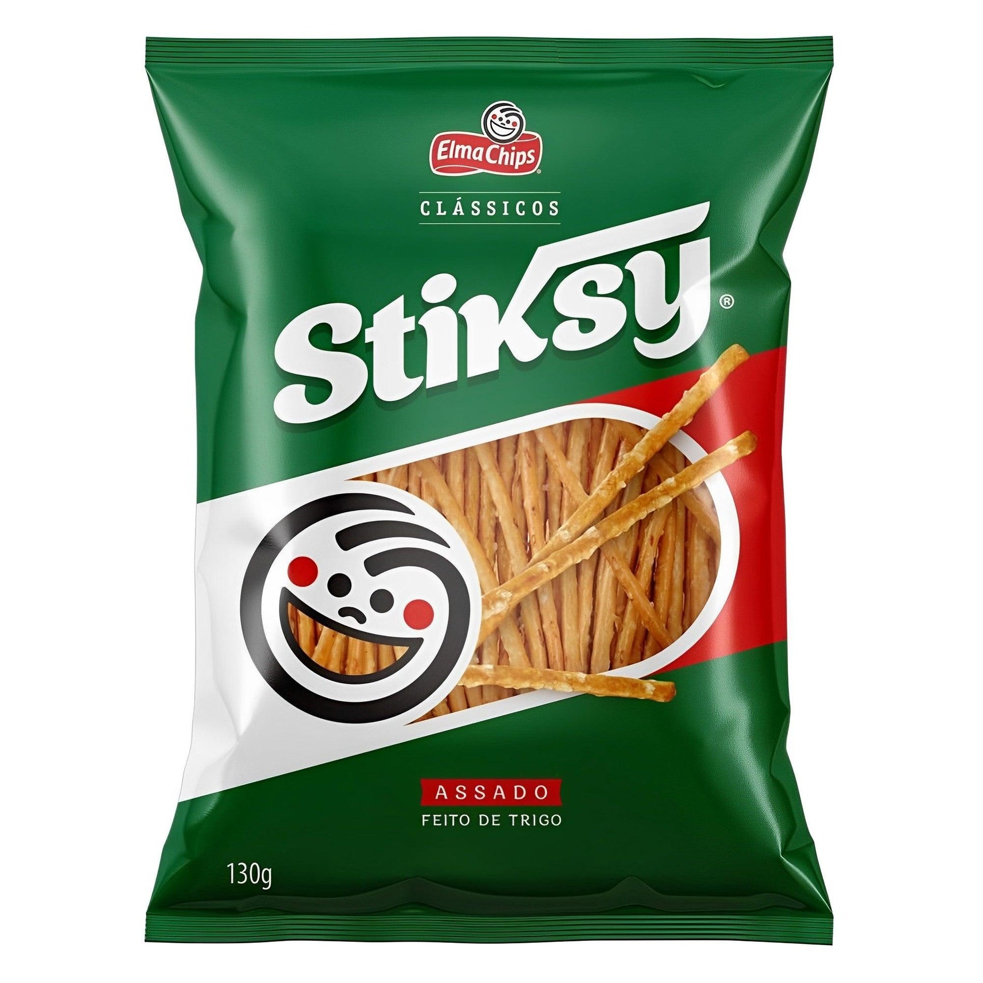 Elma Chips Stiksy Salty Snack 4.23 oz. (Pack of 5) - Brazilian Shop