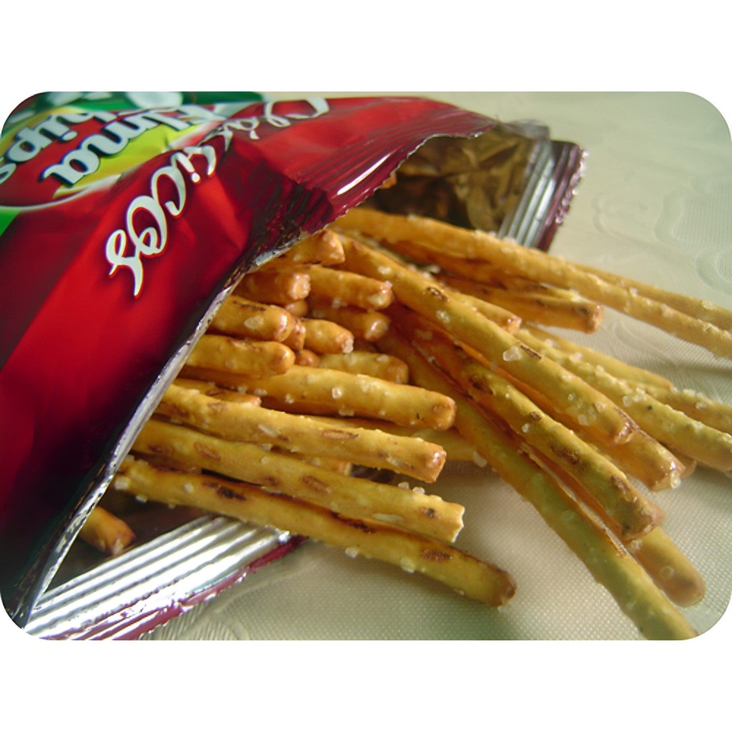 Elma Chips Stiksy Salty Snack 4.23 oz. (Pack of 5) - Brazilian Shop