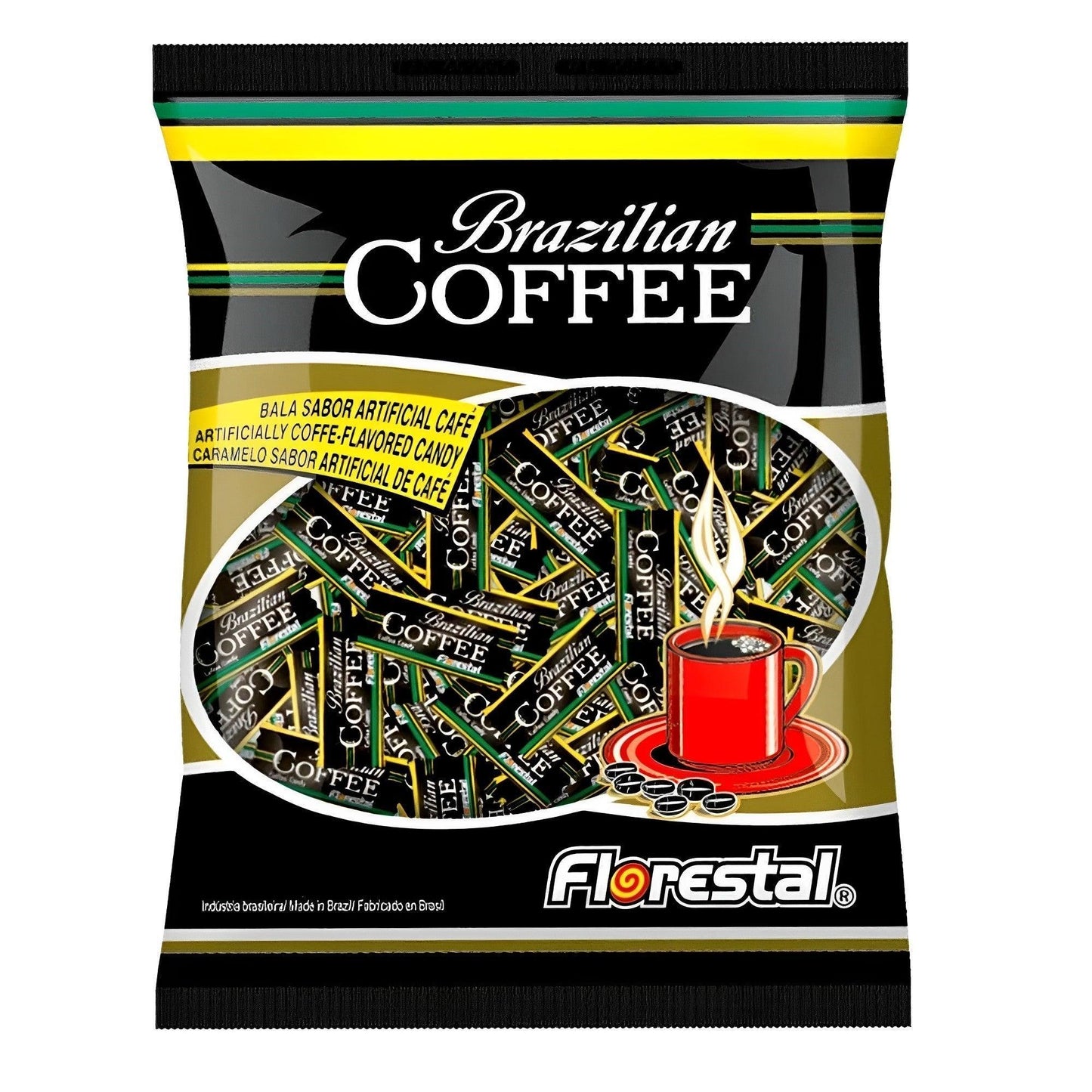Florestal Brazilian Coffee 35.27 oz (Pack of 2) - Cafe Candy - Brazilian Shop