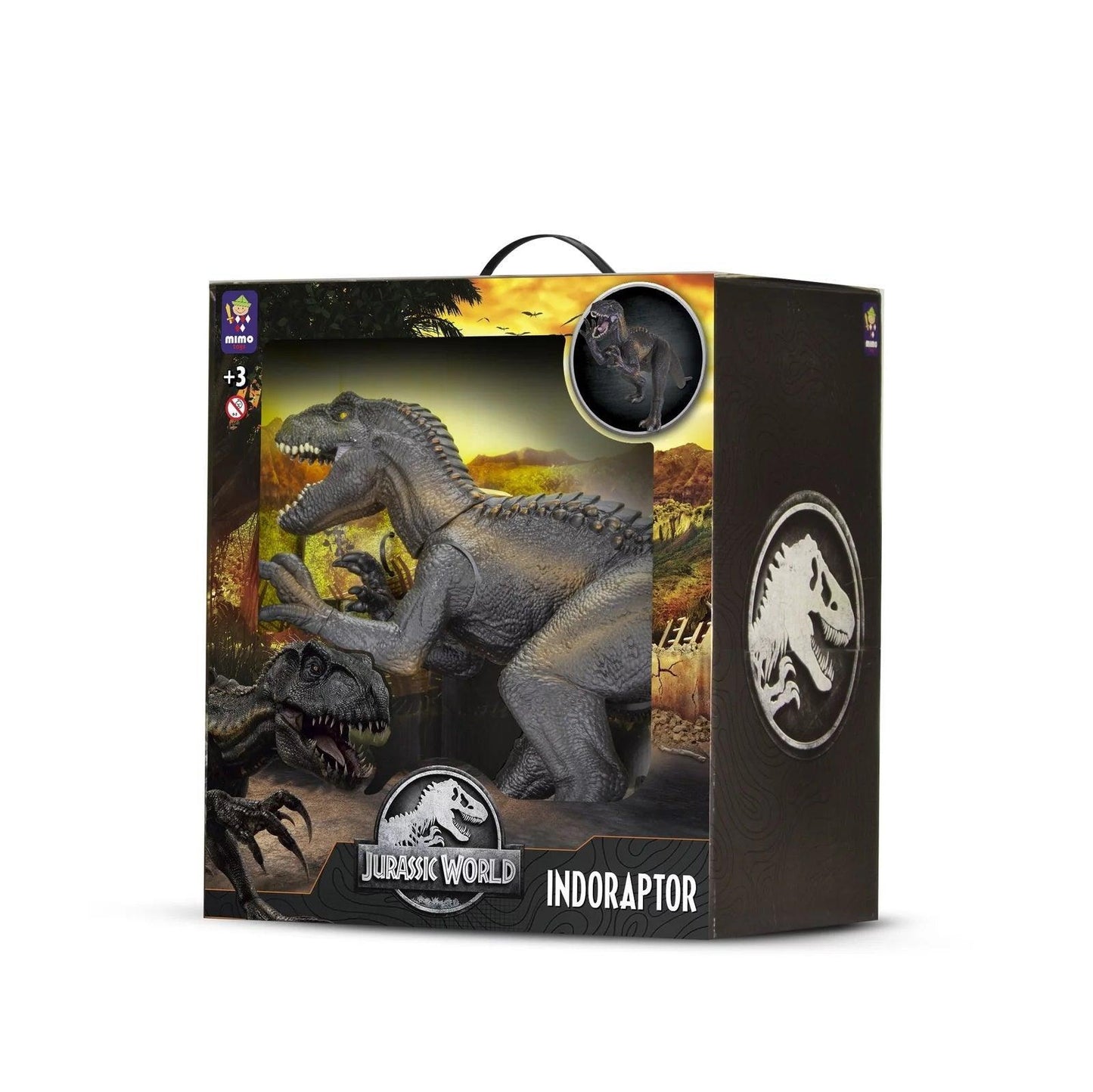 Mimo Toys Jurassic World Indoraptor Articulated Figure - Brazilian Shop