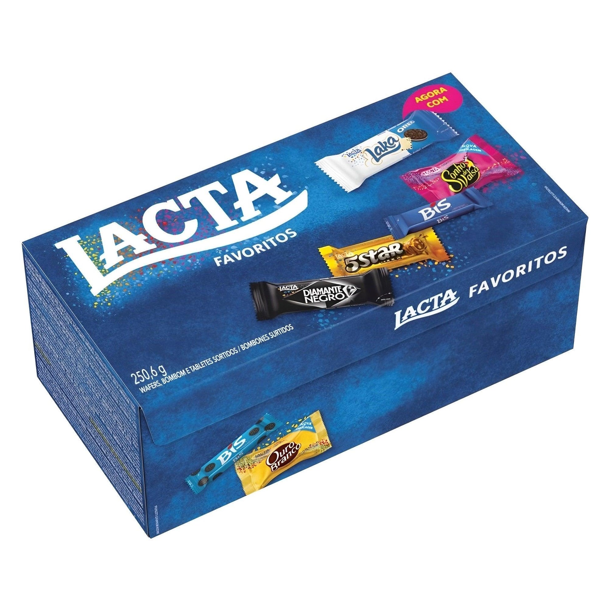 Lacta Favorites Assorted Bonbon Box 8.83 oz. (Pack of 3) - Brazilian Shop