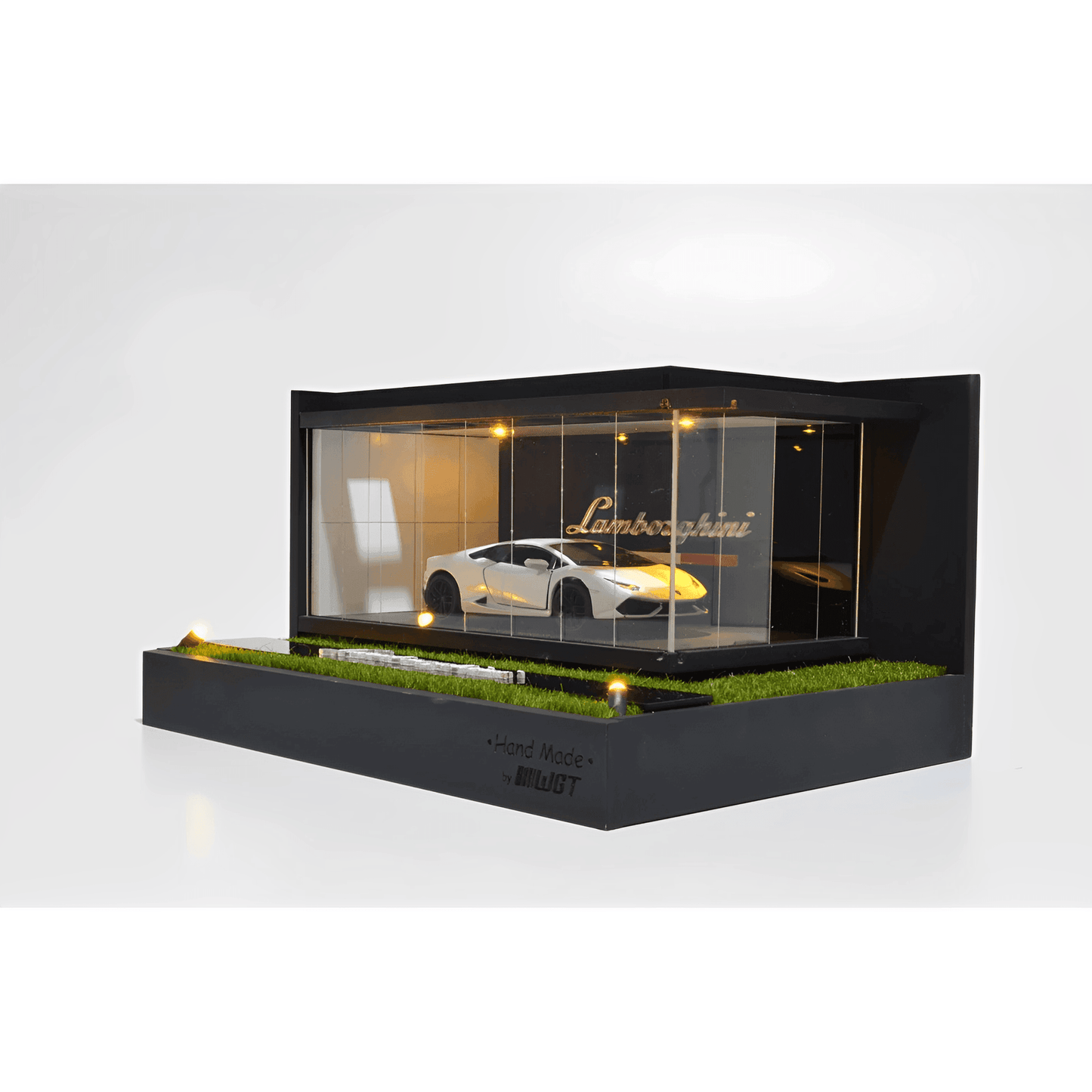 Lamborghini Exhibitor For Model Cars - Exclusive Handmade Item - Brazilian Shop