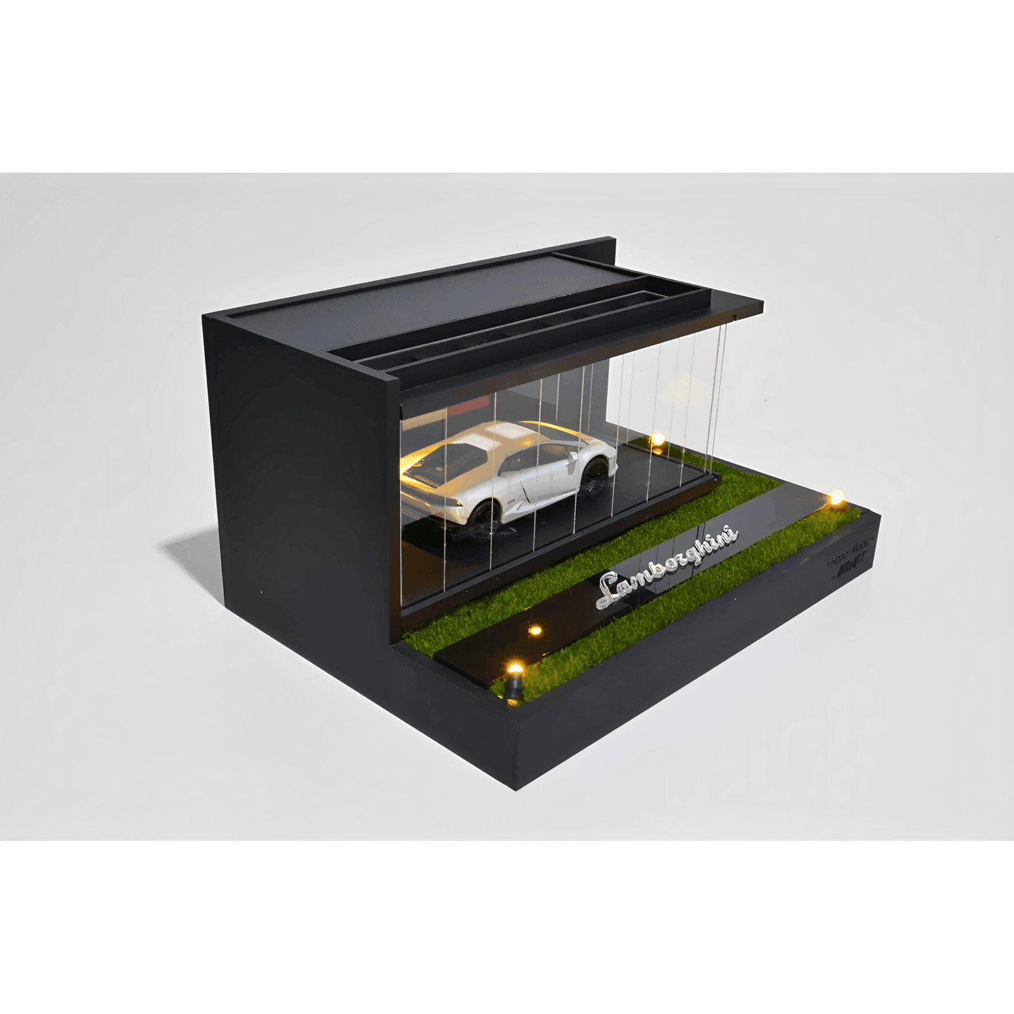 Lamborghini Exhibitor For Model Cars - Exclusive Handmade Item - Brazilian Shop