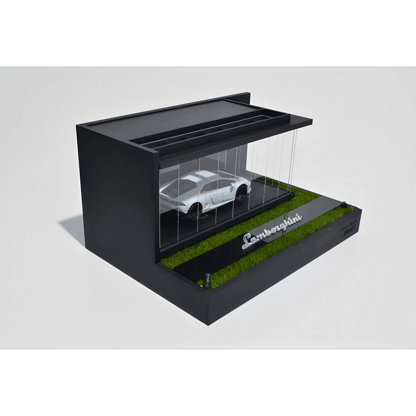 Lamborghini Exhibitor For Model Cars - Exclusive Handmade Item - Brazilian Shop