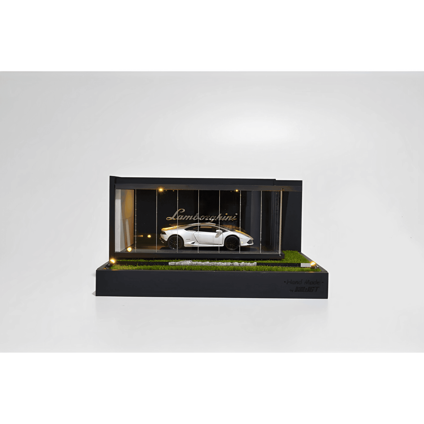Lamborghini Exhibitor For Model Cars - Exclusive Handmade Item - Brazilian Shop