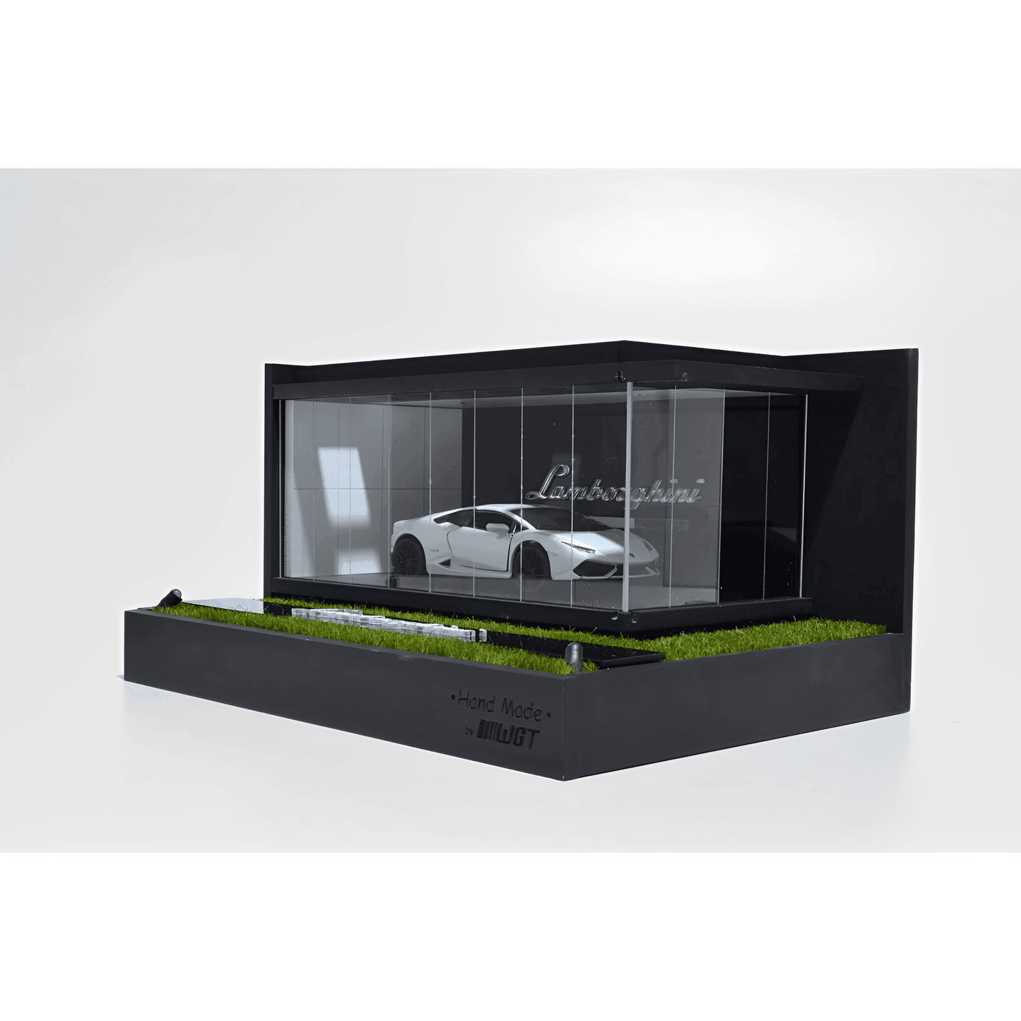 Lamborghini Exhibitor For Model Cars - Exclusive Handmade Item - Brazilian Shop