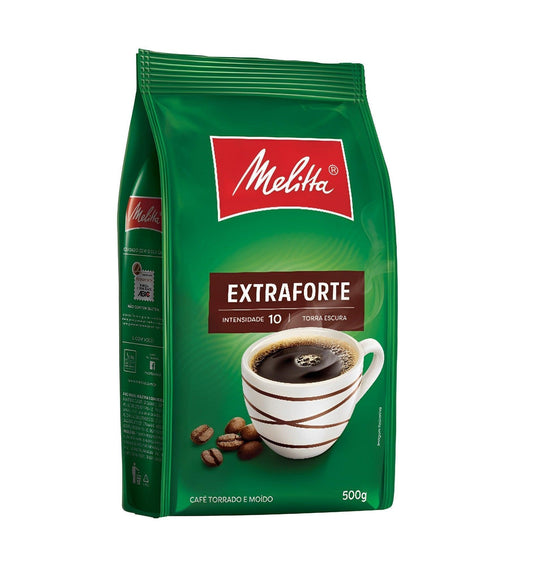Melitta Extra Strong Coffee 17.64 oz (Pack of 2) - Brazilian Shop