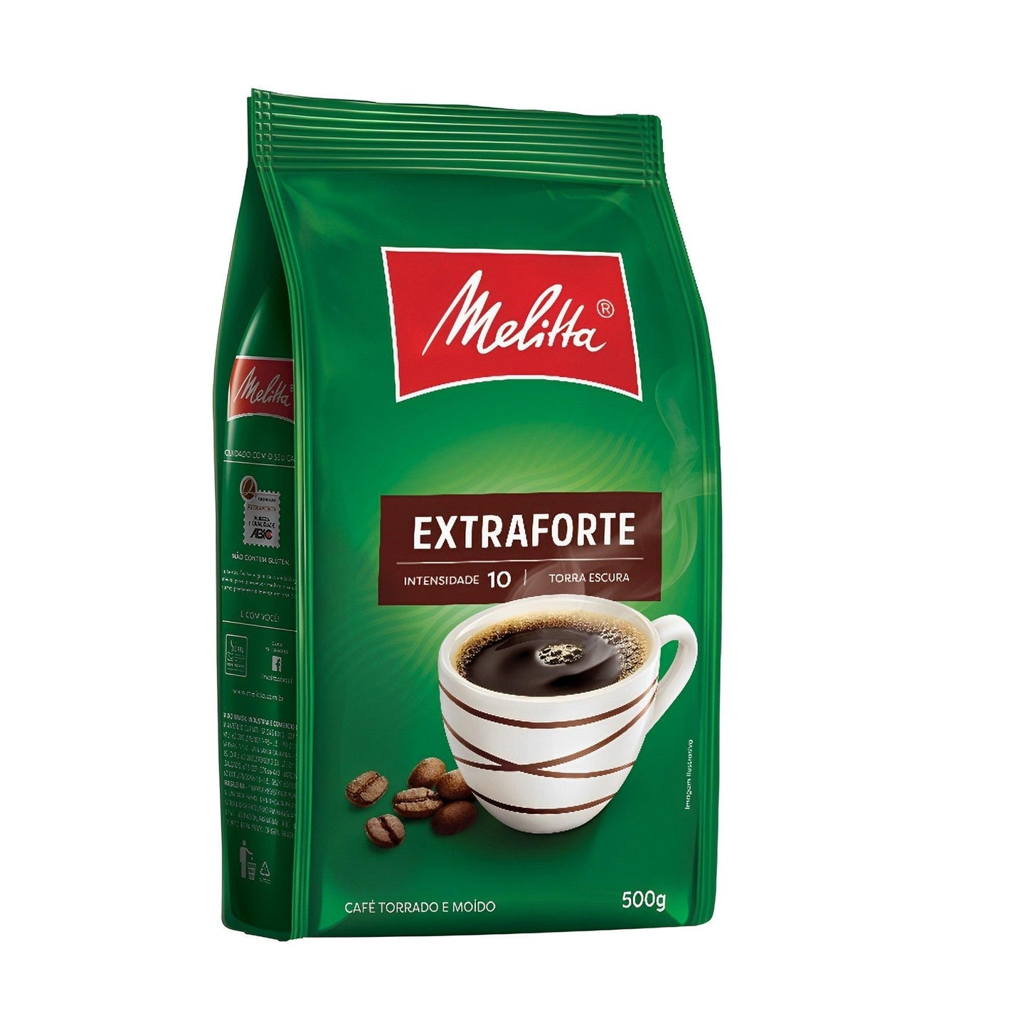 Melitta Extra Strong Coffee Pouch 17.64 oz. (Pack of 2) - Brazilian Shop