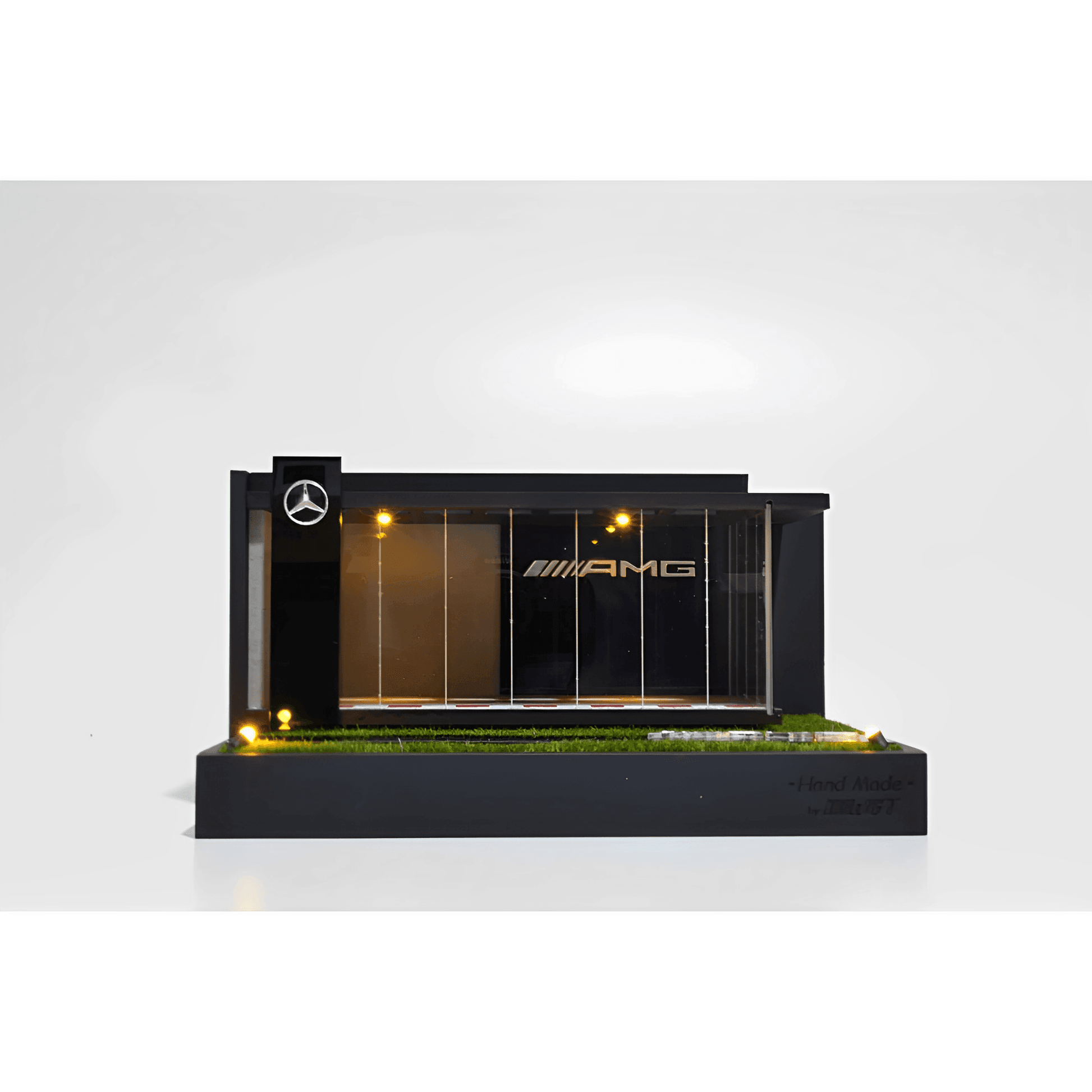 Mercedes AMG Exhibitor For Model Cars - Exclusive Handmade Item - Brazilian Shop