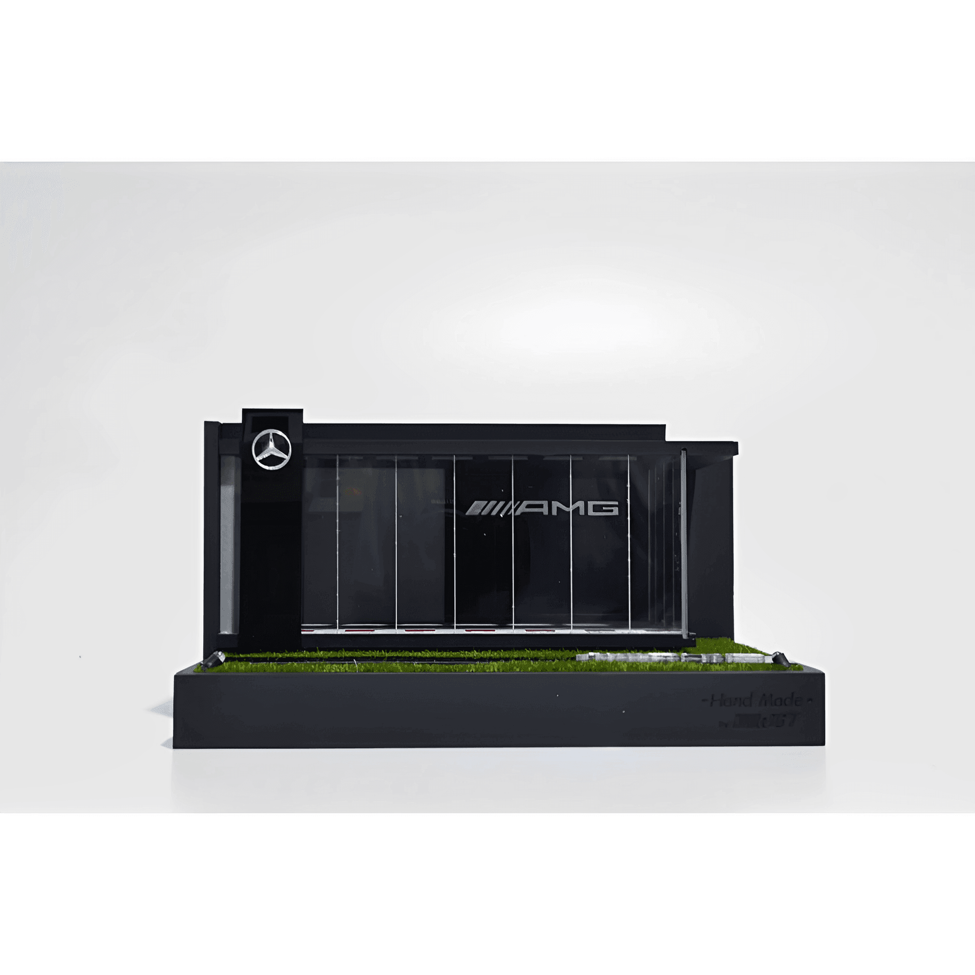 Mercedes AMG Exhibitor For Model Cars - Exclusive Handmade Item - Brazilian Shop