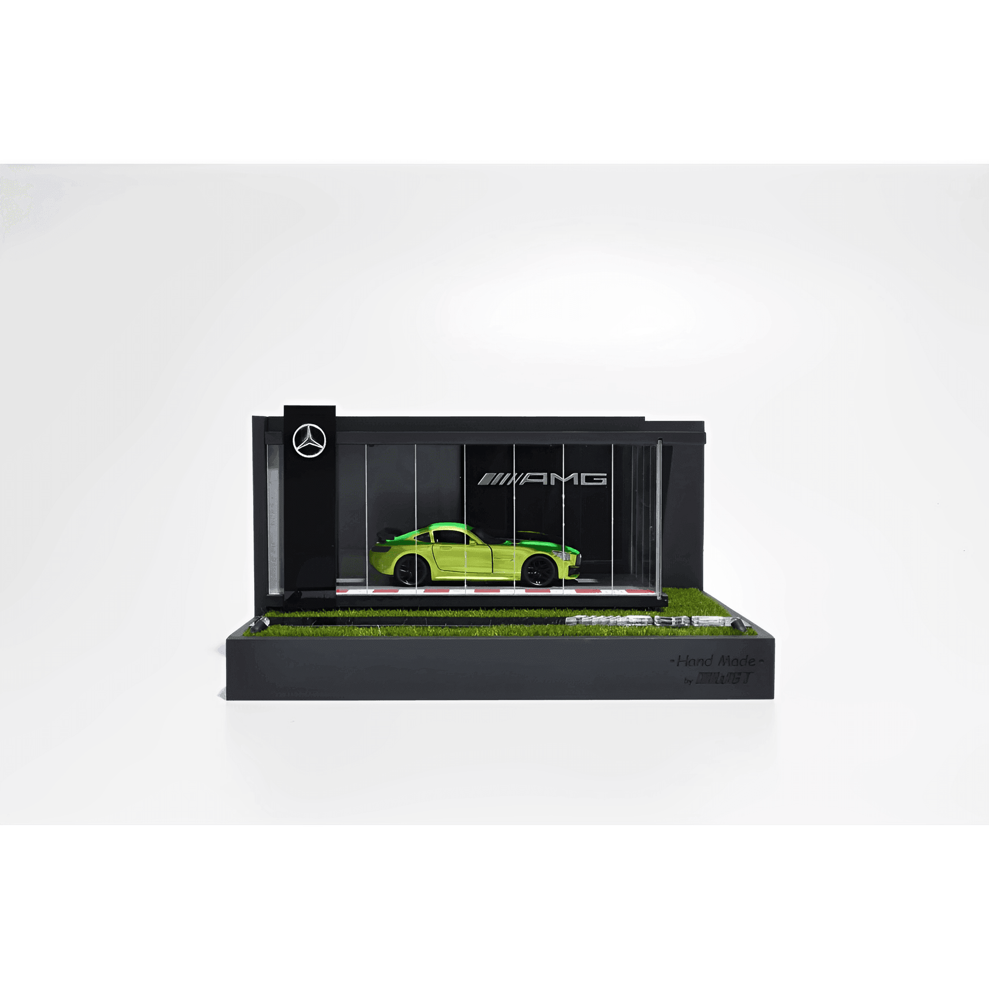 Mercedes AMG Exhibitor For Model Cars - Exclusive Handmade Item - Brazilian Shop