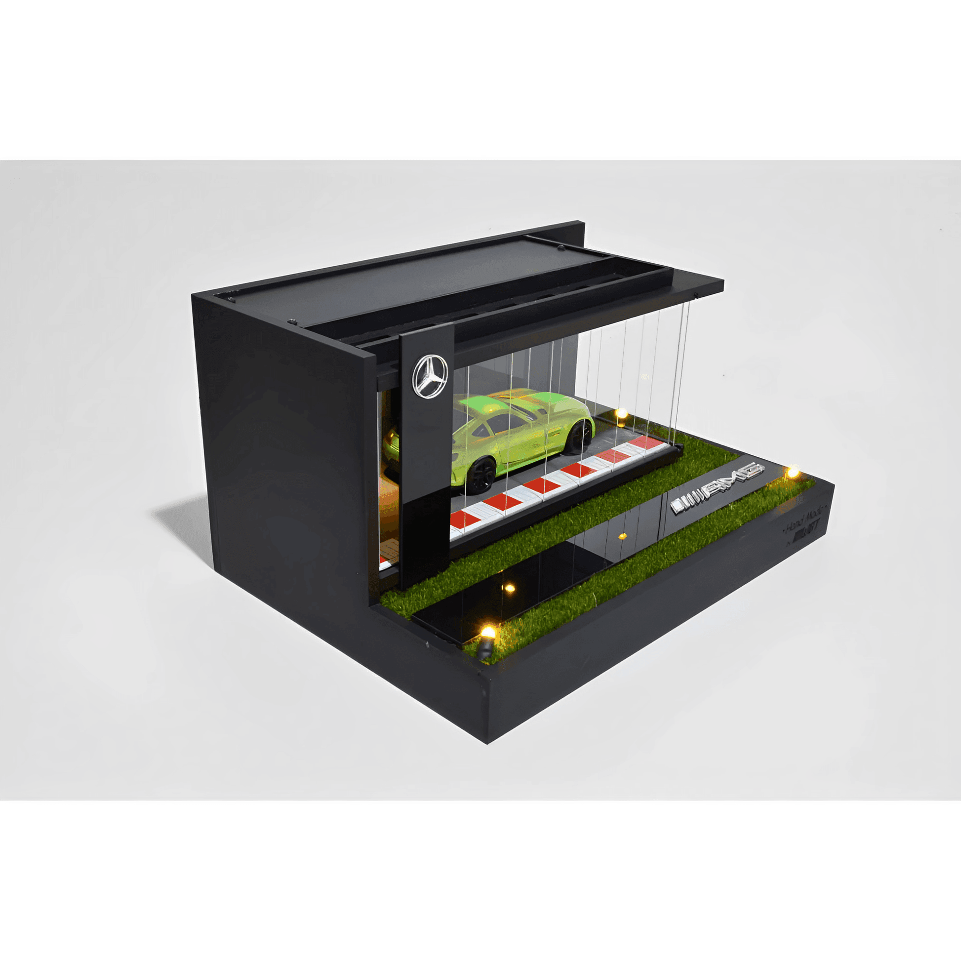 Mercedes AMG Exhibitor For Model Cars - Exclusive Handmade Item - Brazilian Shop