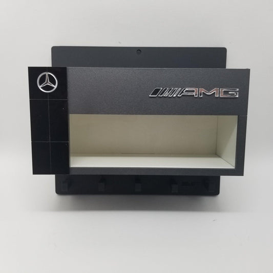 Mercedes AMG Dealership Wall Key Hook Rack - Exclusive Item - Handcrafted - Brazilian Shop