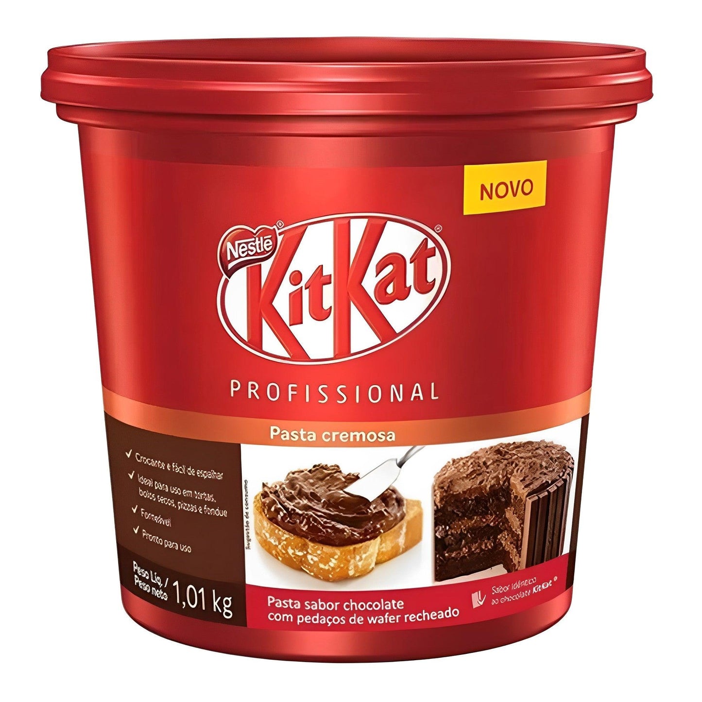 Nestlé Kit Kat Professional Creamy Filling 35.63 oz - Exclusivity - Brazilian Shop