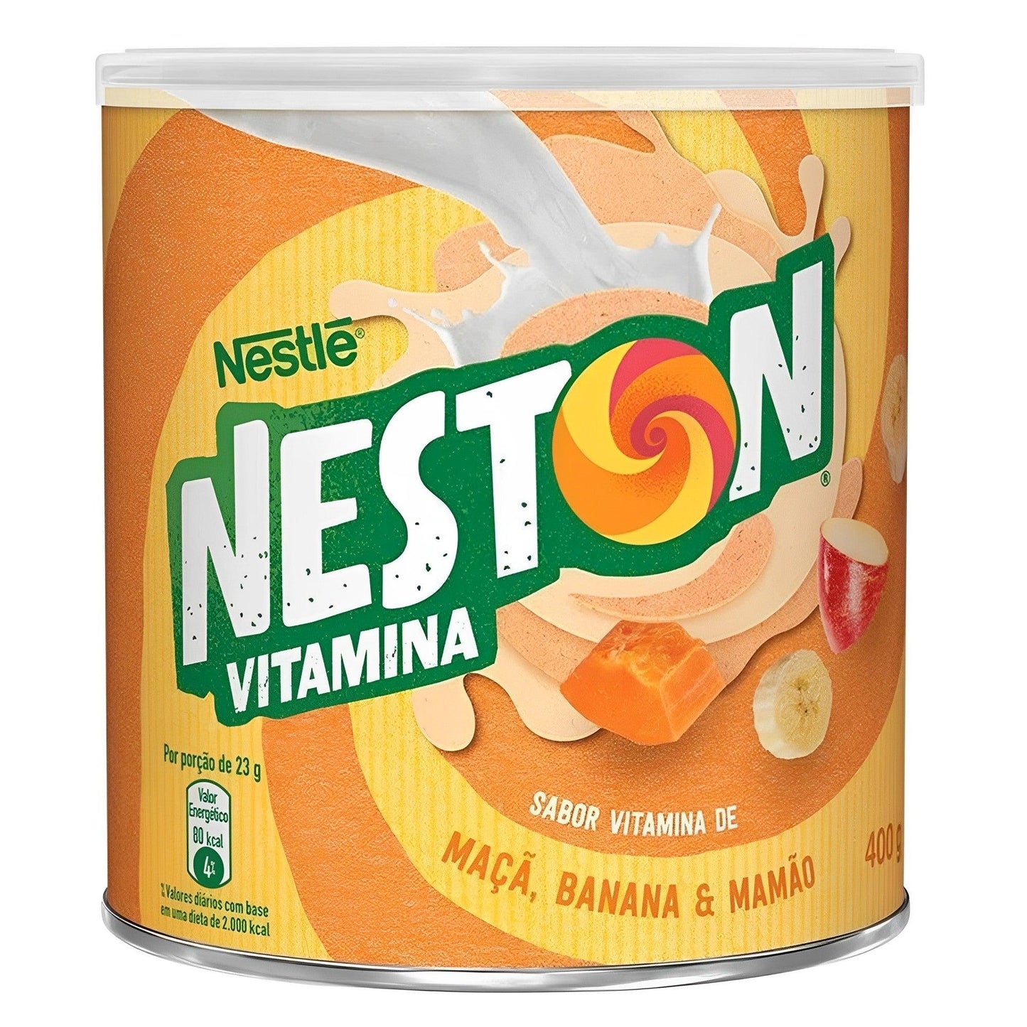 Nestlé Neston Vitamin Apple, Banana & Papaya 14.10 oz. (Pack of 2) - Brazilian Shop