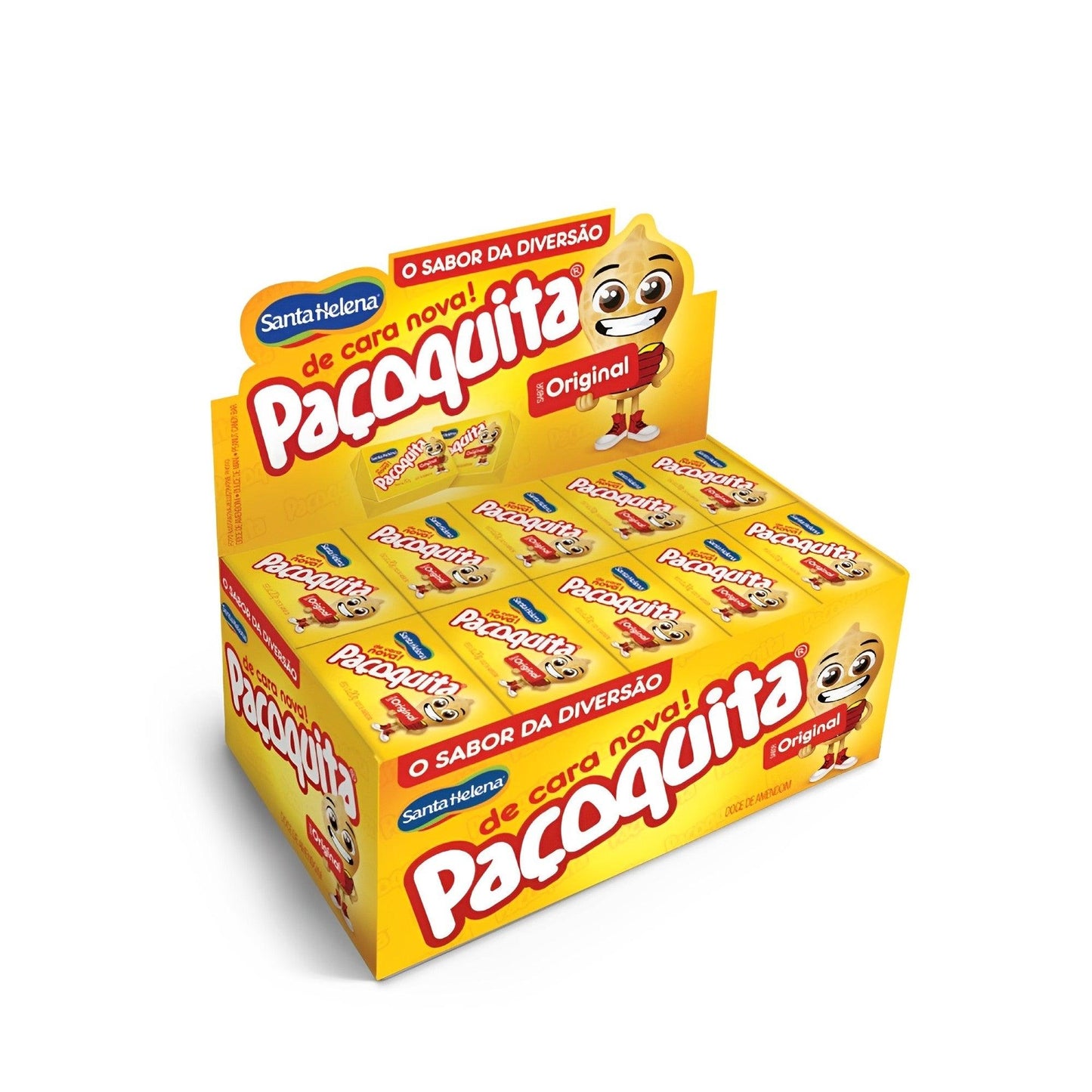 Paçoquita Sweet Ground Peanut 200un 141.09 oz. + Peanut Butter - Brazilian Shop