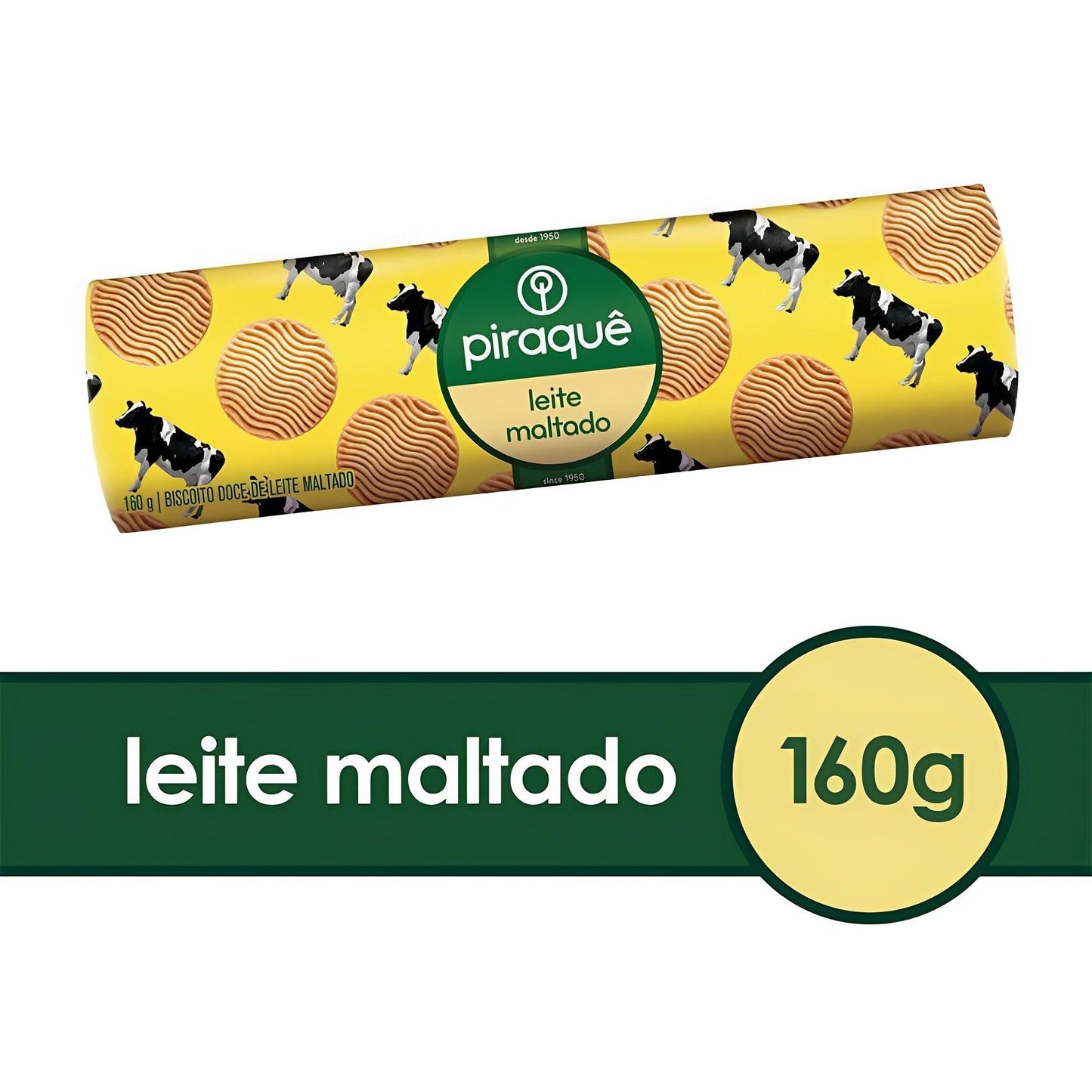 Piraquê Leite Maltado 5.64 oz. (Pack of 4) - Brazilian Shop