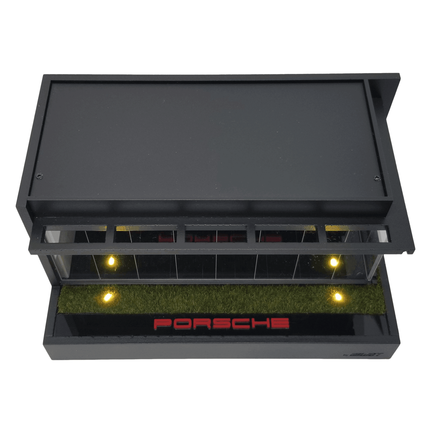 Porsche Exhibitor For Model Cars - Exclusive Handmade Item - Brazilian Shop