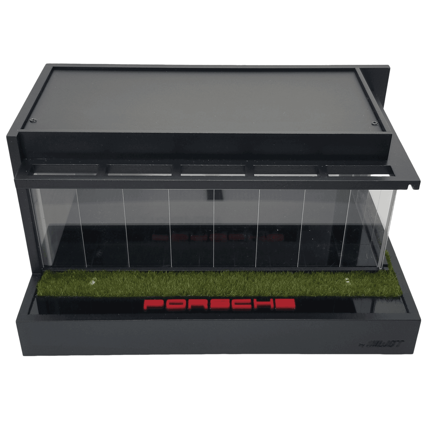 Porsche Exhibitor For Model Cars - Exclusive Handmade Item - Brazilian Shop