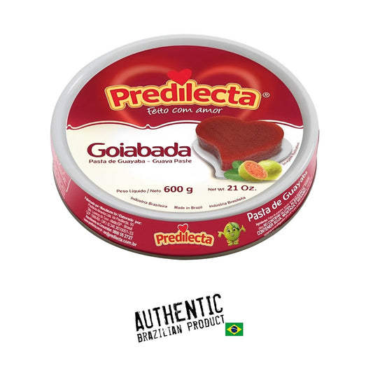 Predilecta Goiabada Brazilian Guava Paste 21 Oz. (600g) - Brazilian Shop