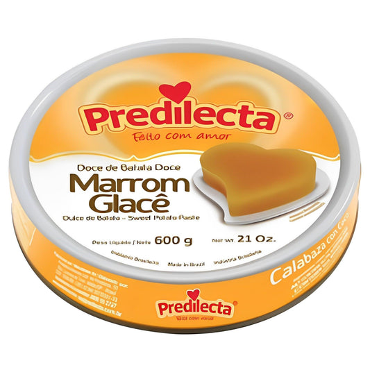 Predilecta Marrom Glacê Brazilian Sweet Potato Paste 21 Oz. (600g) - Brazilian Shop