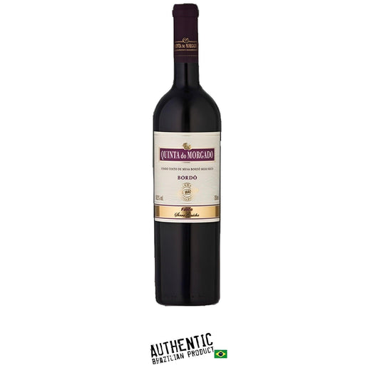 Quinta do Morgado Demi-Sec Burgundy Wine 750ml - Serra Gaúcha - Brazilian Shop