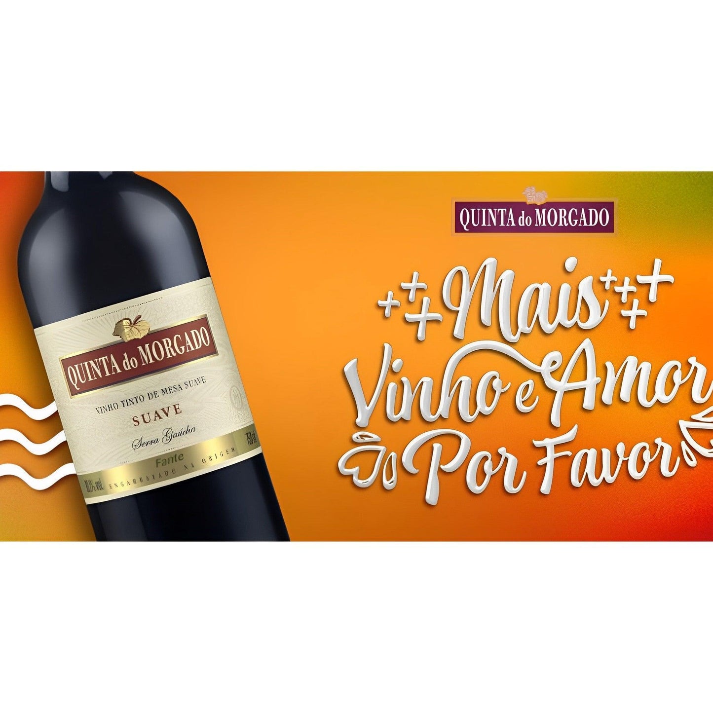 Quinta do Morgado Sweet Red Wine 750ml - Serra Gaucha - Brazilian Shop