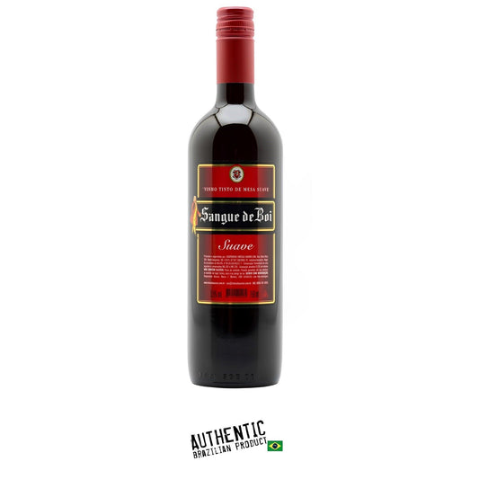 Sangue de Boi Sweet Red Wine 750ml - Serra Gaúcha - Brazilian Shop