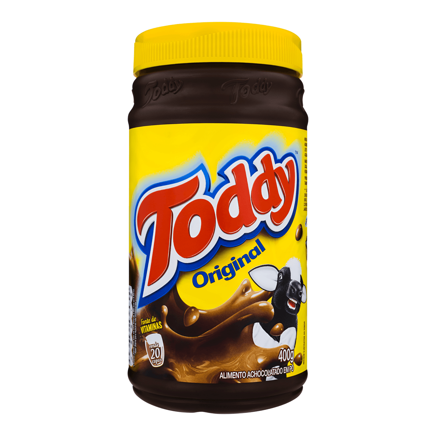 Toddy Original Chocolate Powder 14.11 oz. (Pack of 2) - Brazilian Shop