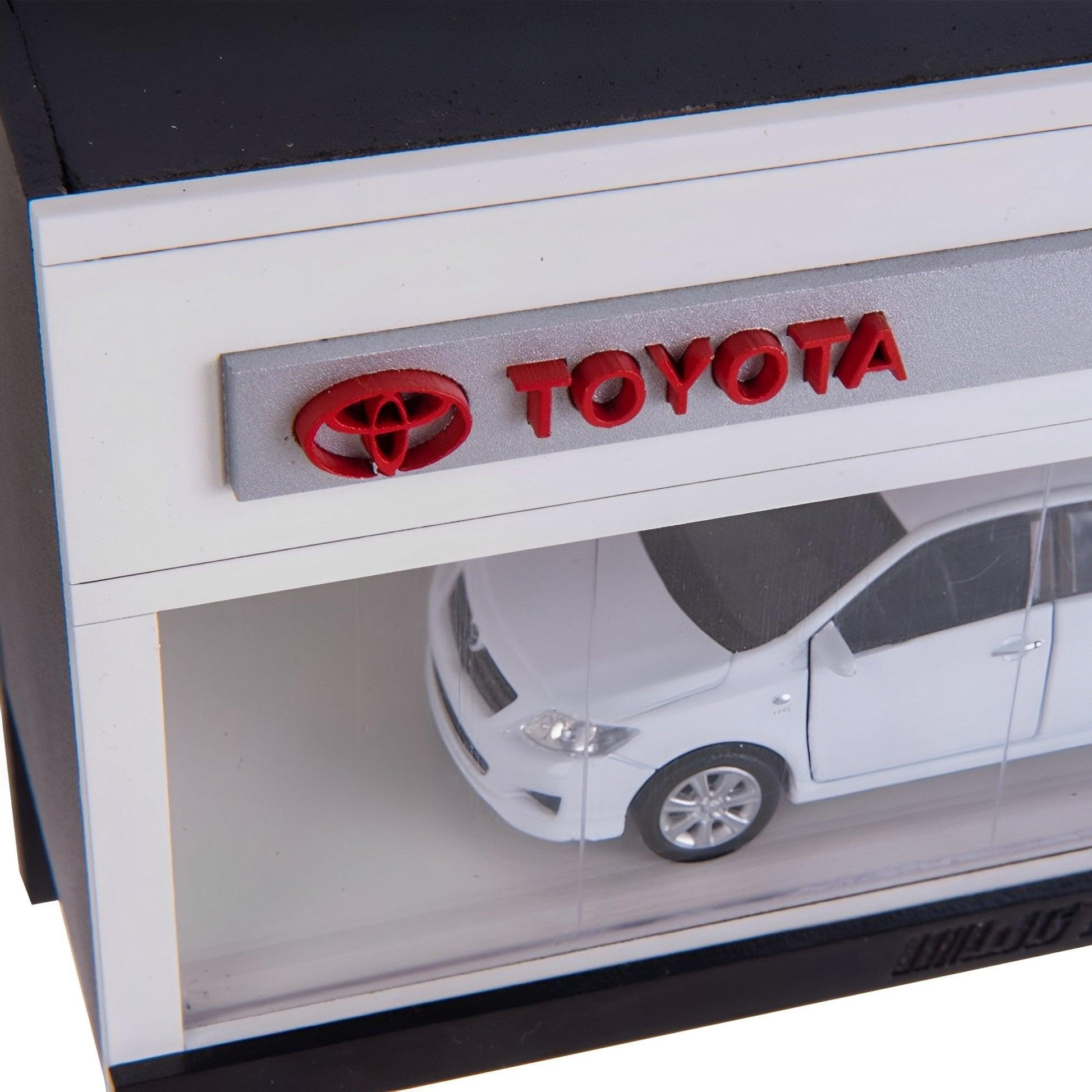 Toyota Dealership Wall Key Hook Rack - Exclusive Item - Handcrafted Key Holder - Brazilian Shop