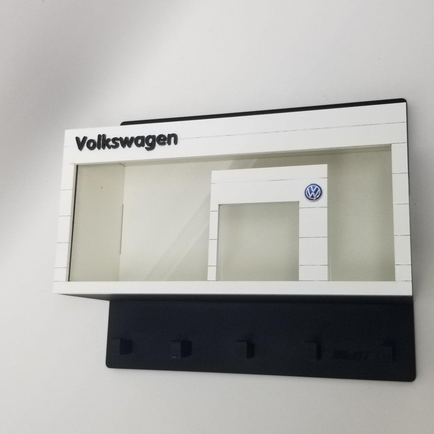 Volkswagen Dealership Wall Key Hook Rack - Exclusive Item Handcrafted Key Holder - Brazilian Shop