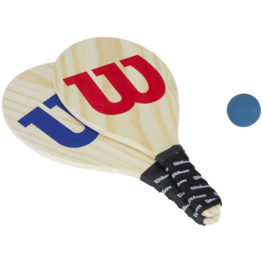 Wilson Frescobol Paddleball Set - Official Item - Brazilian Shop