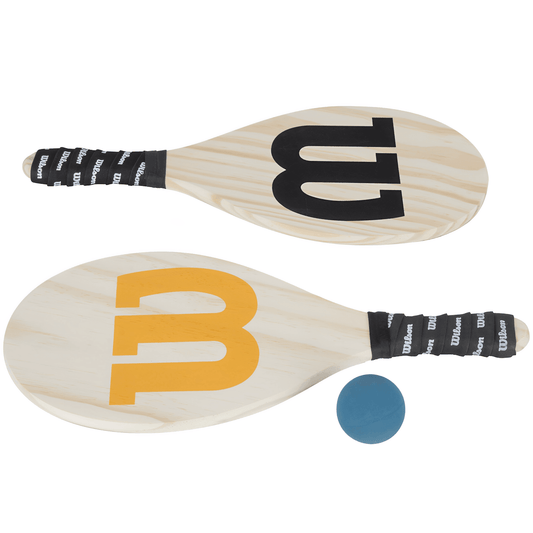 Wilson Frescobol Paddleball Set - Official Item - Brazilian Shop