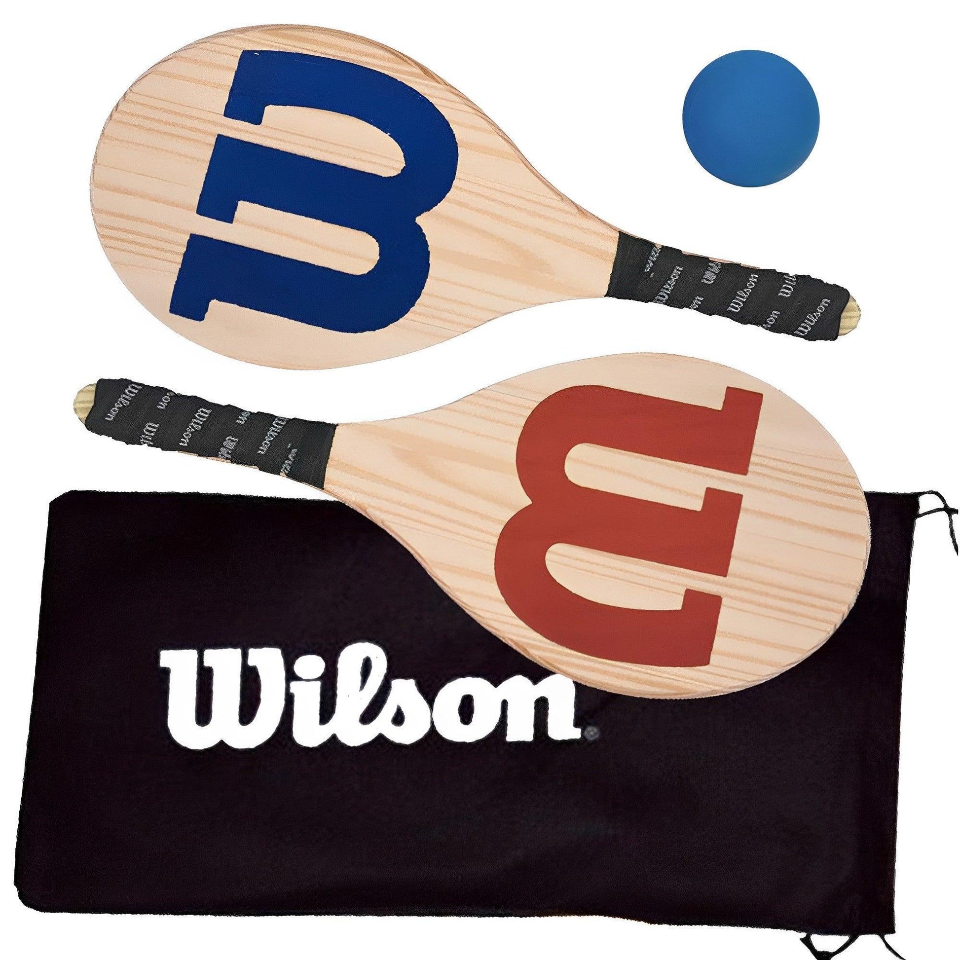 Wilson Frescobol Paddleball Set - Official Item - Brazilian Shop