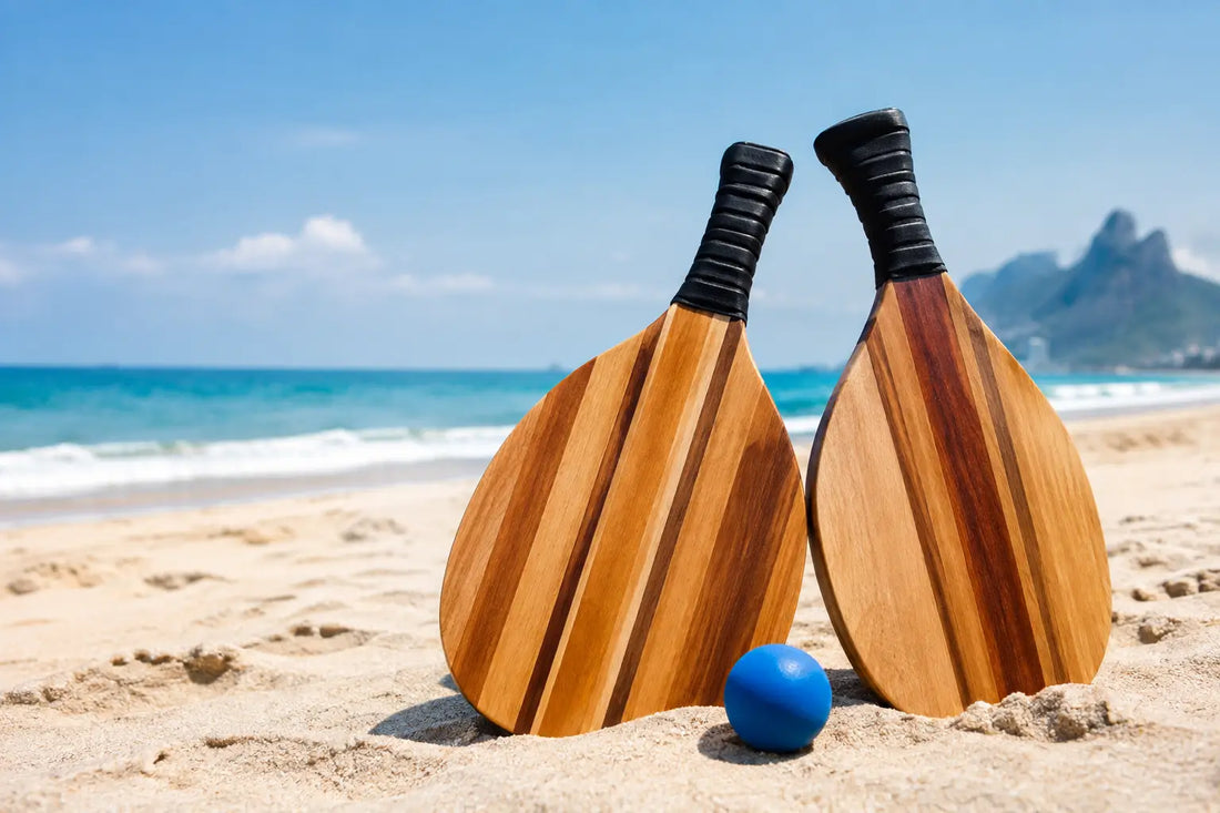 Frescobol Review for Brazilian Beach Paddle Sets
