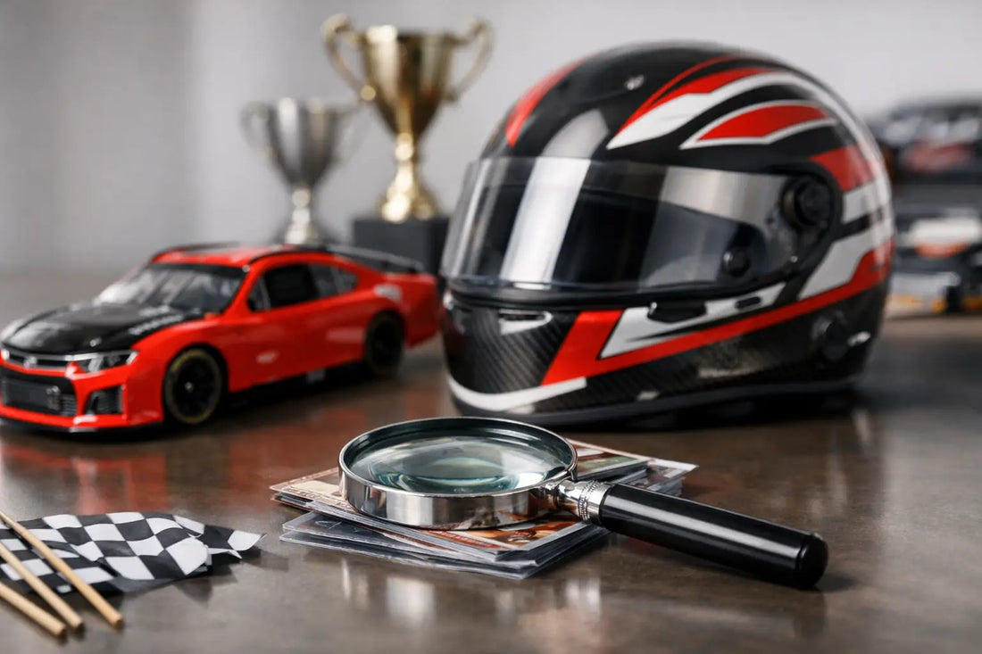 Are Racing Collectibles Licensed? What to Check