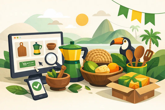 Buy Brazilian Kitchen Accessories Online