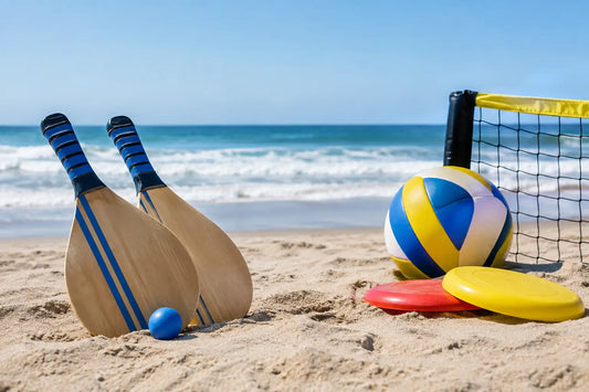 Frescobol Sets Versus Beach Games Compared