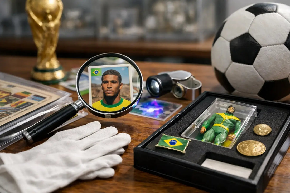 Brazilian Collectible Authentication Guide