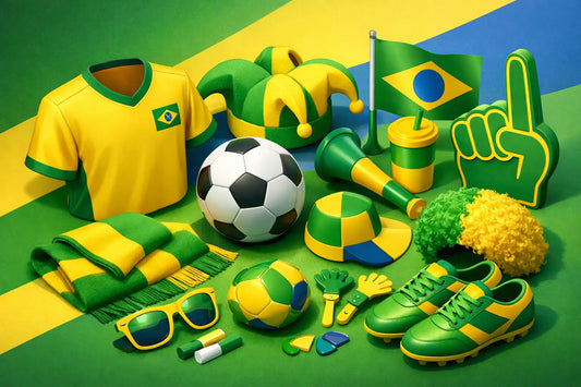 Brazil Soccer Fan Merchandise That Feels Real