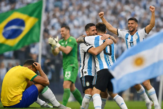 Brazil Is Out, Argentina Is in the Final