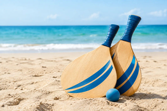 Frescobol Paddle Set Review for Beach Players