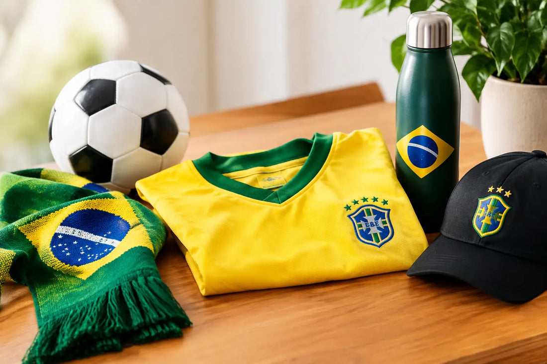 Brazilian Sports Gifts That Feel Like Home